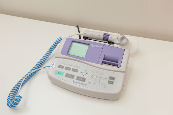 スパイロメーター